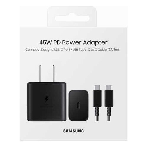 Cargador Samsung 45w Con Cable (original)