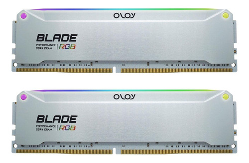 Oloy Ddr4 Ram 16gb (2x8gb) Blade Aura Sync Rgb 3600 Mhz Cl14