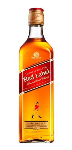 Whisky Johnnie Walker Red Label X 1 Litro - Perez Tienda - 