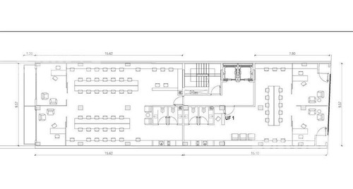 Imagen 10 de 12 de Oficina Aaa - Opción 107 Mts - 116 Mts - 223 Mts