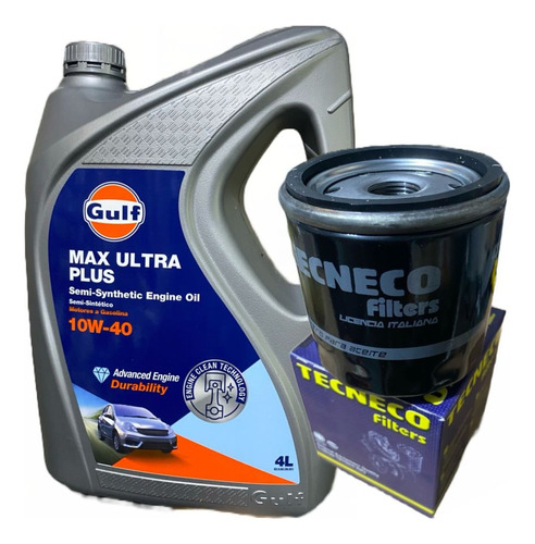 Kit Filtro + Aceite 10w40 Vw Gol Trend - Voyage - Saveiro