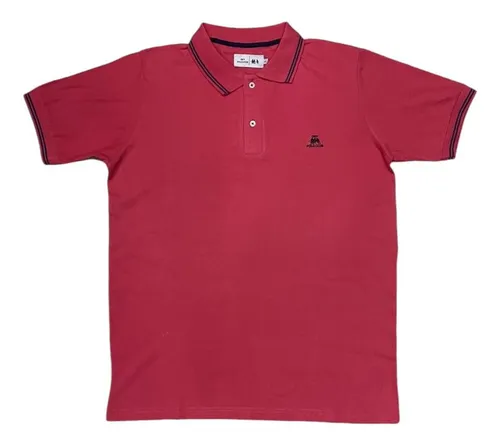 comprar Chomba Yersey  M\u002F Corta Cuello Vivo ALG 100% - Ghy Polo Club