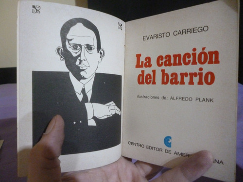 La Canción Del Barrio - Evaristo Carriego - Ceal (Usado)