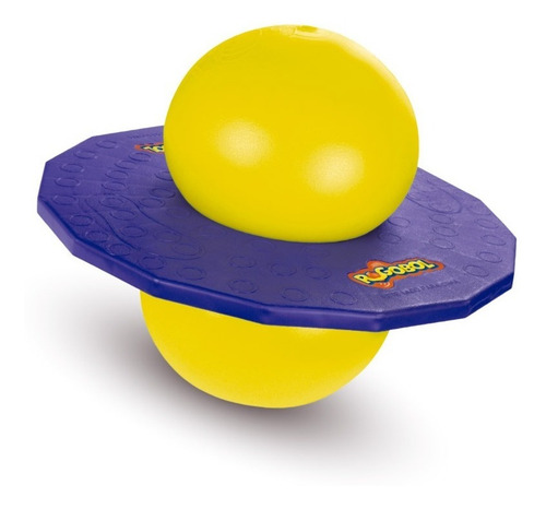Pogobol Roxo/amarelo - Estrela
