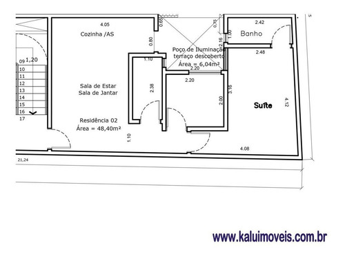 Imagem 5 de 5 de Jardim Alzira Franco, Apto S/ Condomínio - 2 Dormitórios (1 Suíte) - 75873
