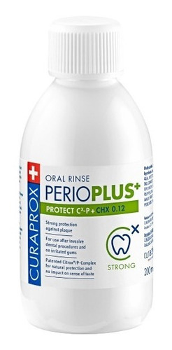 Enjuague Curaprox Perioplus Protect 0,12% 200 Ml