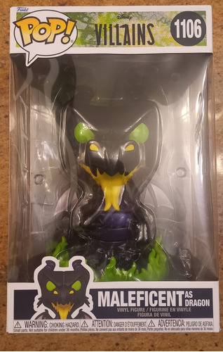 Funko Pop Villains 1106maleficent As Dragon 10 Inch 