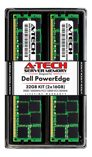 A Tech Ram Gb Para Dell Poweredge Rxr Rxd Ddr Mhz Pc Rx