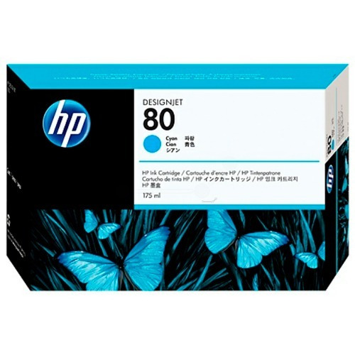 Tinta Hp C4872a (80) Cyan 175ml (1050)