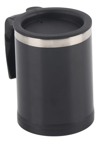 Taza Agitadora Eléctrica 301-400 Ml De Acero Inoxidable
