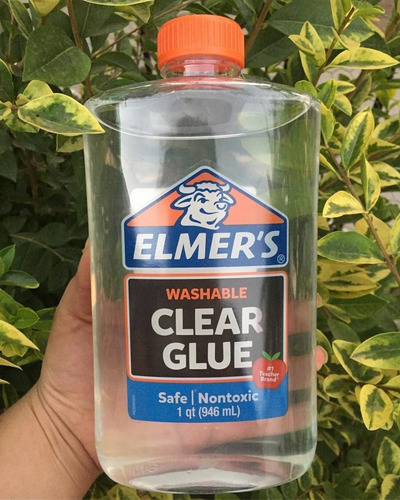 Combo Adhesivo Slime Elmers 1 Qt + 2 Liquido Magico