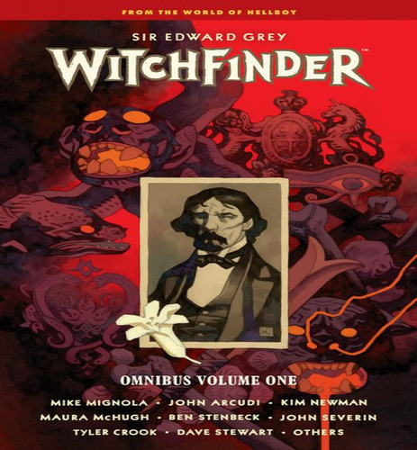 Witchfinder Omni V01, De Mignola, Mike. Editorial Dark Horse En Inglés, 2024