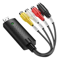 Comprar Placa Captura Vídeo Easycap Usb 2.0 Conversor Digital Vhs !!