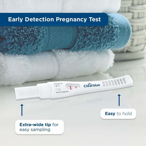 Prueba Embarazo Clearblue Detección Temprana 5 Unidades