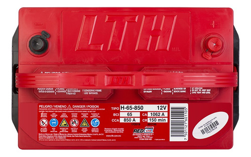 Batería Lth Mercury Cougar 1994-1997 - H-65-850