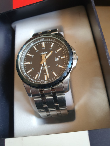 Reloj Casio Modelo Mtp1328 Caballero (Usado)