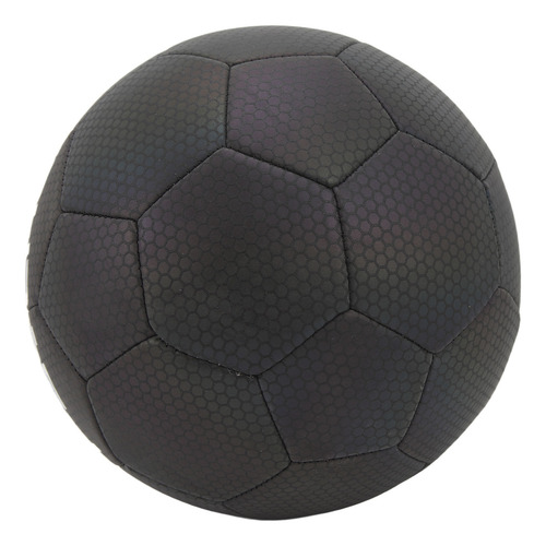 Balón De Fútbol Reflectante De Tamaño 5 Que Brilla En La Osc