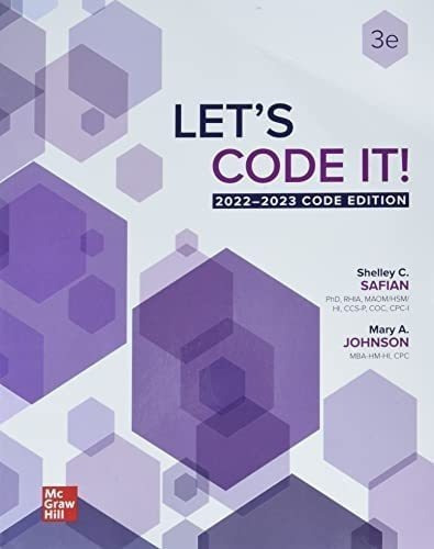 Libro:  Letøs Code It! 2022-2023 Code Edition