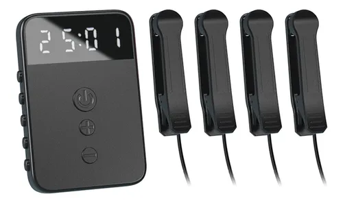 Naroote Pulsante Automatico Per Tastiera E Mouse – Clicker Fisico Con Timer Regolabile 0.1-999.9 Secondi, Simula Click Umano, Riduzione Rumore, Altezza Regolabile