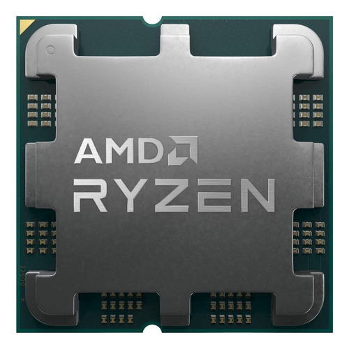 Processador De Desktop Amd Ryzen 5 7600x De 6 Núcleos, 12 Th