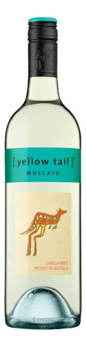 Vinho branco Moscato Yellow Tail adega Casella 750ml