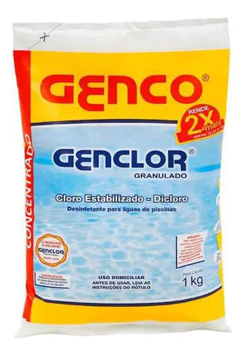 Genco Genclor 100% 1 Kg