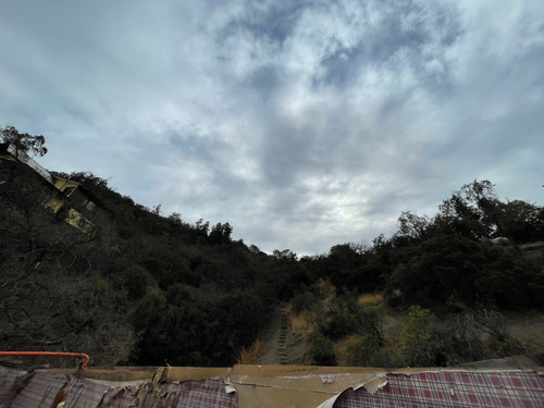 Terreno 4215 Mts Con Casa A Medio Terminar En Arrayan