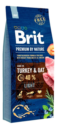 Brit Premium Light Perro Adulto 15k - Racion Europea