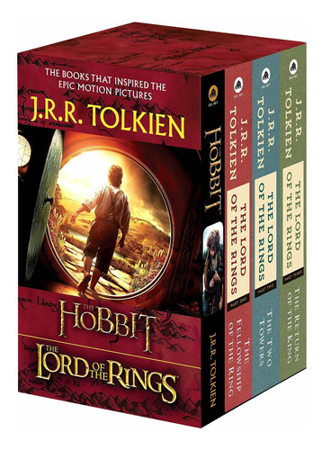 4 Book Boxed Set: The Hobbit And The Lord Of The Rings