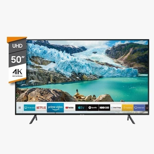Imagen 3 de 9 de Smart Tv Samsung Series 7 Un50ru7100gczb Led 4k 50 220v