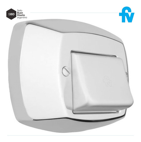 Tapa Y Tecla Para Valvula Descarga De Inodoro Fv 0368.02