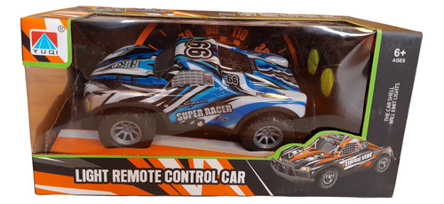 Imagen 5 de 9 de Auto Control Remoto 1:20 Con Luces Led Recargable