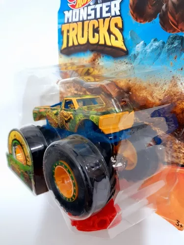 Carrinho Hot Wheels Monster Trucks Chassis Snapper Hkm09