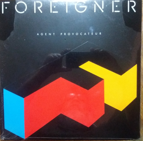 Foreigner Agent Provocateur(vinilo Nuevo Sellado De La Época