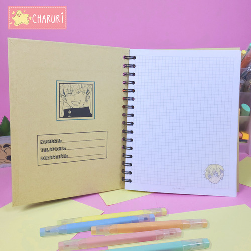 Cuaderno De Chifuyu De Tokyo Revengers