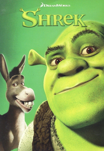 Shrek Eugenio Derbez Pelicula Dvd