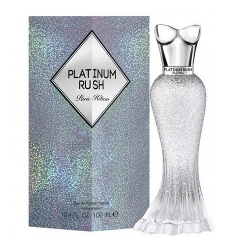 Paris Hilton Platinum Rush 100 Ml Eau De Parfum Spray Dama