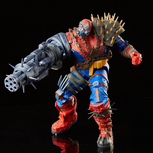 Marvel Legends: Do outro lado do verso - Mulher-Aranha Ciborgue