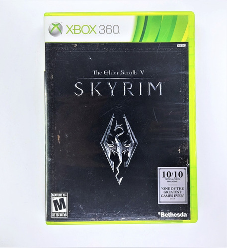 The Elder Scrolls V: Skyrim Xbox 360  