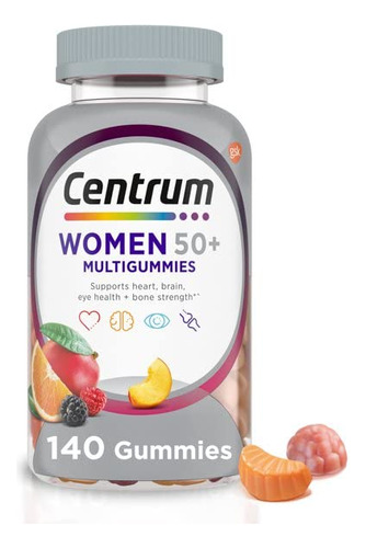 Centrum Silver - Multivitamnico Para Mujer 50 Plus, Suplemen