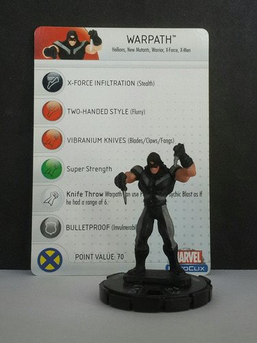 Warpath - X-men - Marvel - Heroclix - Los Germanes