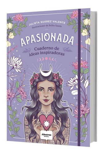 Apasionada Cuaderno De Ideas Inspiradoras - Suarez Valente