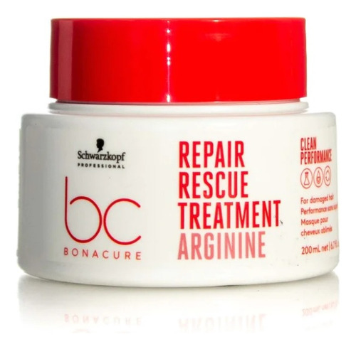  Bonacure Peptide Repair Rescue Schwarzkopf Treatment 200 Ml