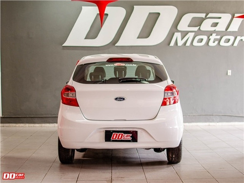 Ford Ka 1.0 Se 12v Flex 4p Manual