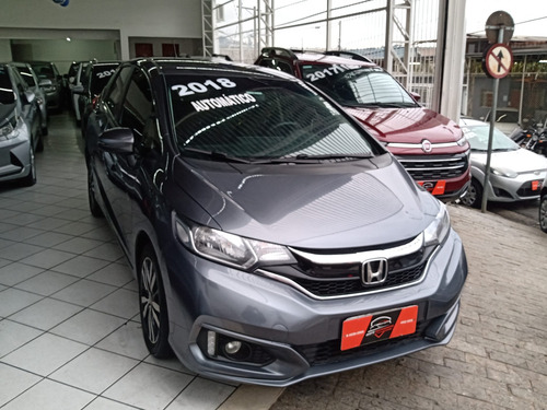 Imagem 3 de 8 de Honda Fit 2018 1.5 Ex Flex Aut. 5p