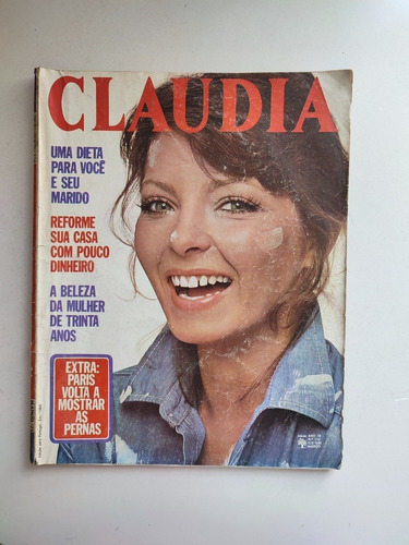 Revista Claudia 114 Regina Duarte Gal Costa 