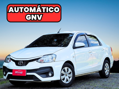 Toyota Etios 1.5 XLS 16V FLEX 4P AUTOMÁTICO