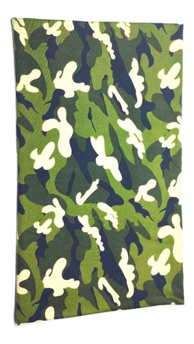 Imagen 5 de 6 de Bandana Mascara Bufanda Motociclista Tactico Green Woodland
