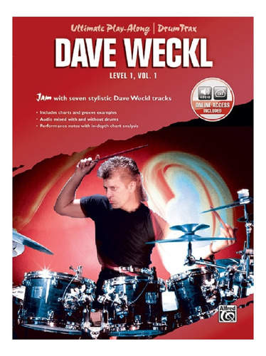 Dave Weckl Level.1,vol.1 Ultimate Play-along, Drum Trax.