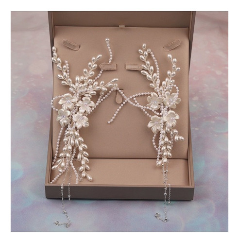 Accesorios Para El Cabello De Novia Perla De Cristal Boda